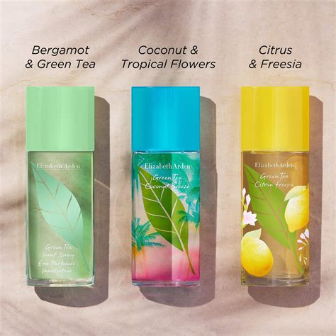 Green Tea Coconut Breeze Eau de Toilette .